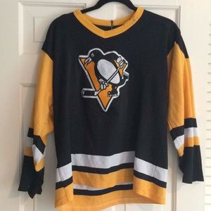 Vintage Penguins Hockey Jersey